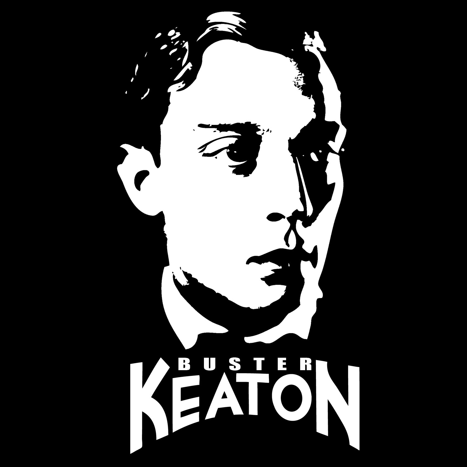 Buster keaton sales t shirt